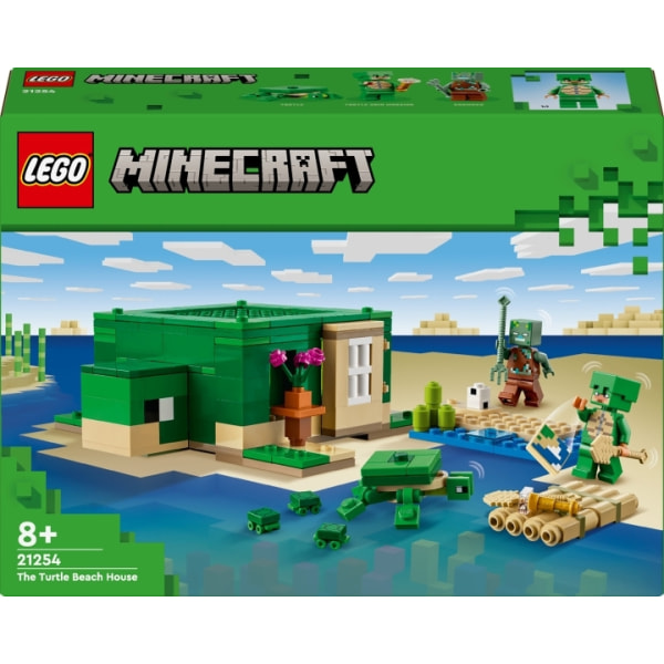 LEGO Minecraft 21254  - The Turtle Beach House