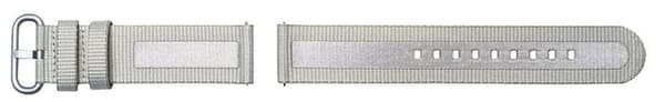 Strap Studio Textil Klockarmband Active 20mm, Grå
