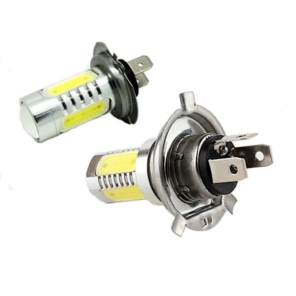 Sumuvalopolttimot High Power 6W, pistorasia H4, 2-pack
