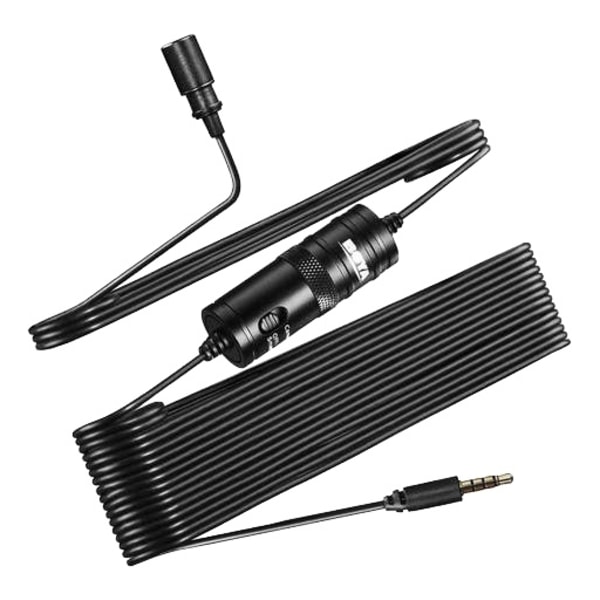 BOYA BY-M1 omnidirektionel lavaliermikrofon Smartph/DSLR/Camcor