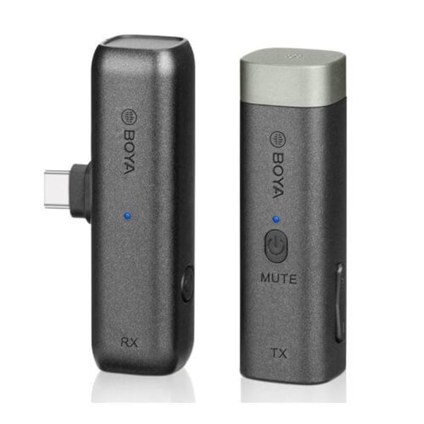 BOYA Mikrofon Smartphone Trådlös BY-WM3U USB-C