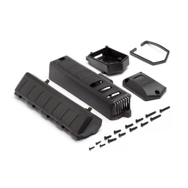 HPI Battery Cover/Receiver Case Set