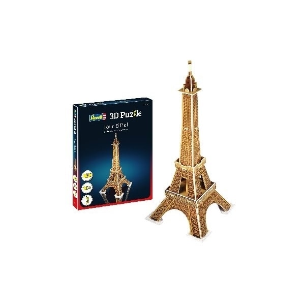 Revell 3D-pussel Eiffeltornet
