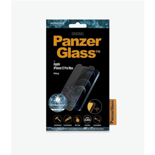 PanzerGlass P2709 Skärmskydd iPhone 12 Pro Max Transparent