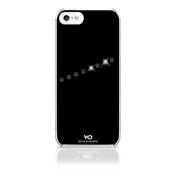 White Diamonds WHITE-DIAMONDS Suojakuori iPhone 5/5s/SE Black Svart