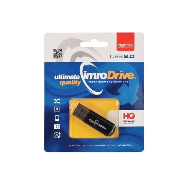 IMRO Pendrive BLACK 32GB