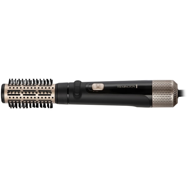 Remington Varmluftsborste AS7580 Blow, Rotating 1000W musta, Kulta