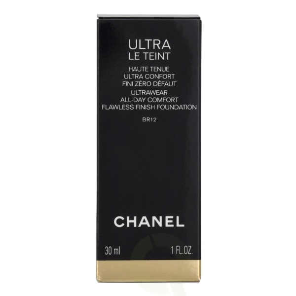 Chanel Ultra Le Teint Flawless Finish Fluid Foundation 30 ml BR12