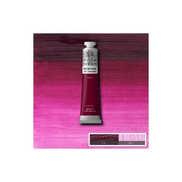 WINTON OIL COL 200 ml Magenta (28) 380