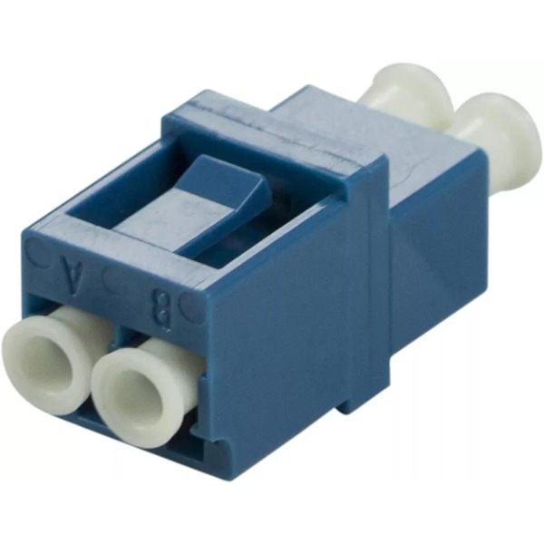 DELTACO Hætte, fiber, LC-LC, singlemode, duplex, keramisk, plast