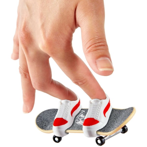 Hot Wheels Skate Gripbräda & Sko - fingerbräda, 4 st