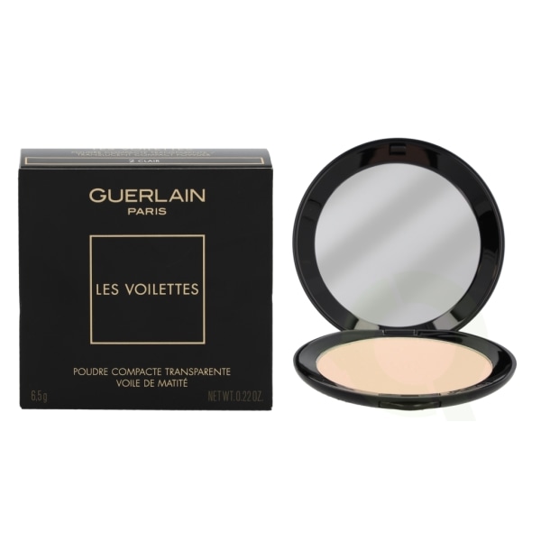 Guerlain Les Violettes Translucent Compact Powder 6,5 g #02 Clai