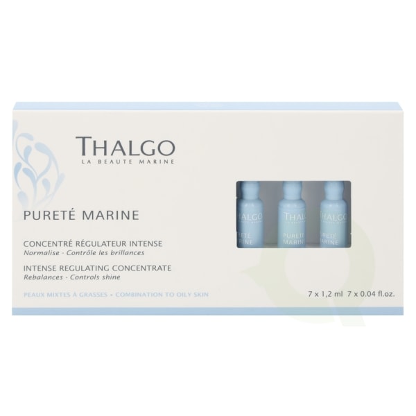 Thalgo Intense Regulating Concentrate Set 8.4 ml 7x1,2ml - Combi