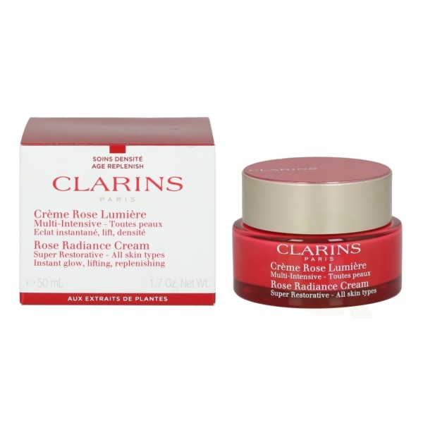 Clarins Super Restorative Rose Radiance Cream 50 ml All Skin Typ