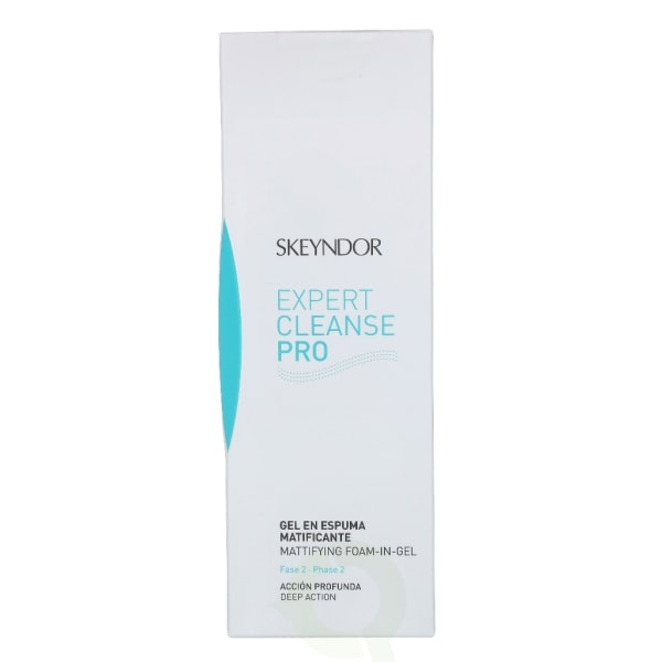 Skeyndor Expert Cleanse Pro Mattifying Foam-In-Gel 200 ml