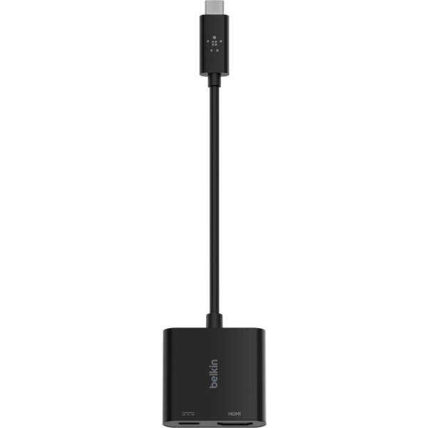 Belkin USB-C® - HDMI® + laddningsadapter