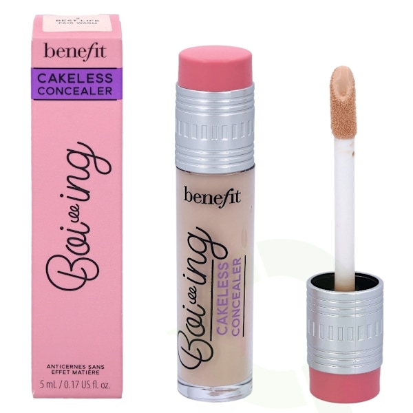 Benefit Boi-ing Cakeless Concealer 5 ml #02 Fair Warm, 24 hour Waterproof
