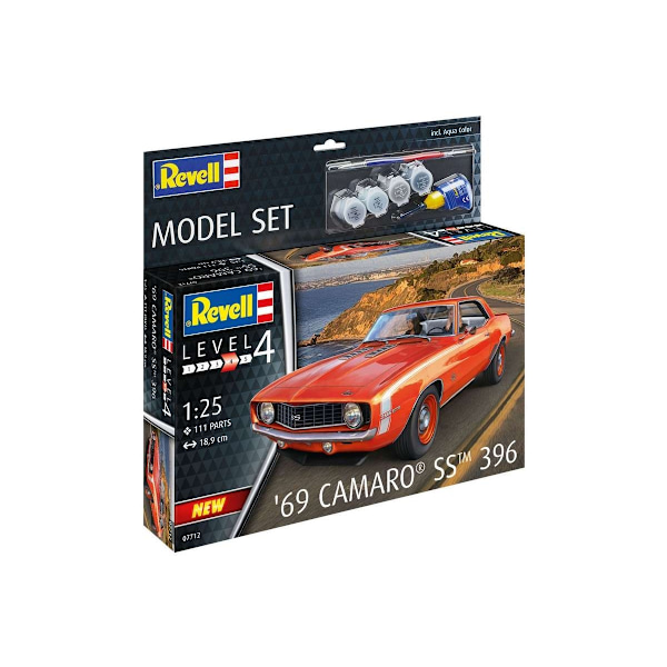 Revell Model Set '69 Camaro SS