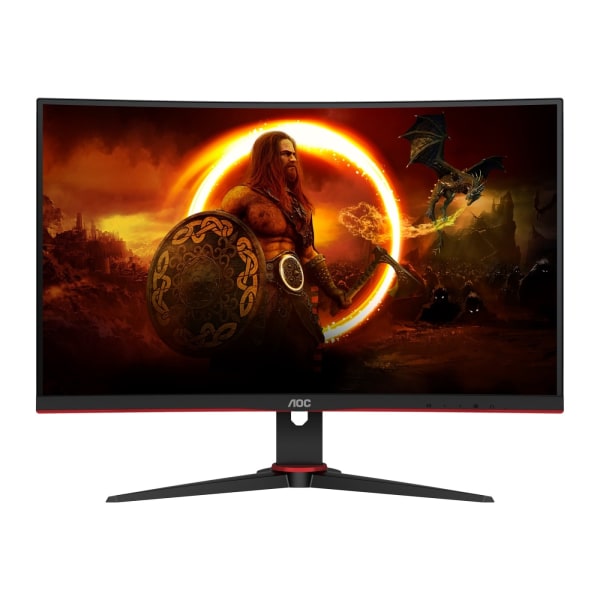 AOC pelinäyttö C27G2E/BK 27" - 1920 x 1080 (Full HD) VGA (HD-15