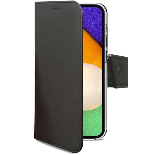Celly Wallet Case Galaxy A04s / A13 Svart