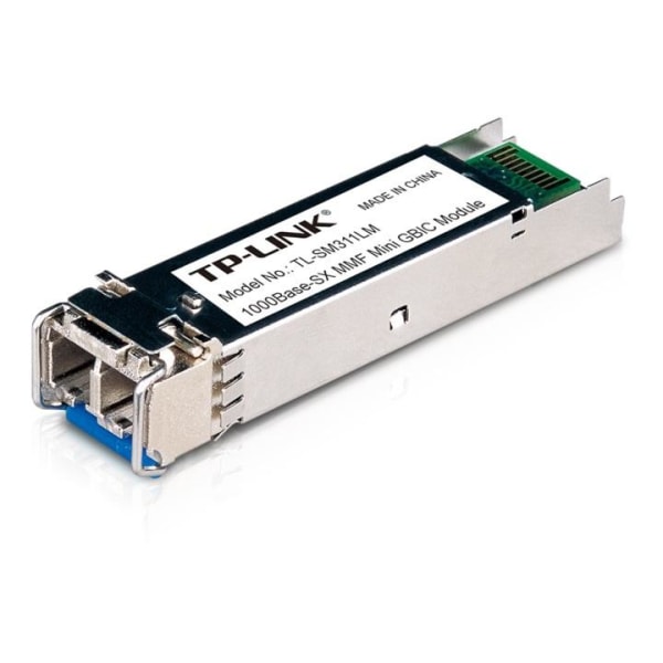 TP-LINK SFP-modul(mini-GBIC), 1000Base-SX, duplex, multimode, LC