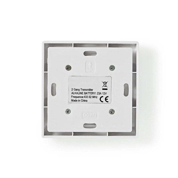 Nedis RF-Stik | 433 MHz | 18 W | Hvid