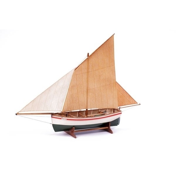 1:30 LE BAYARD - Wooden hull