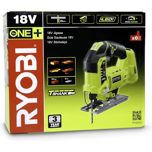 Ryobi R18JS-0 Sticksåg med snabbfäste