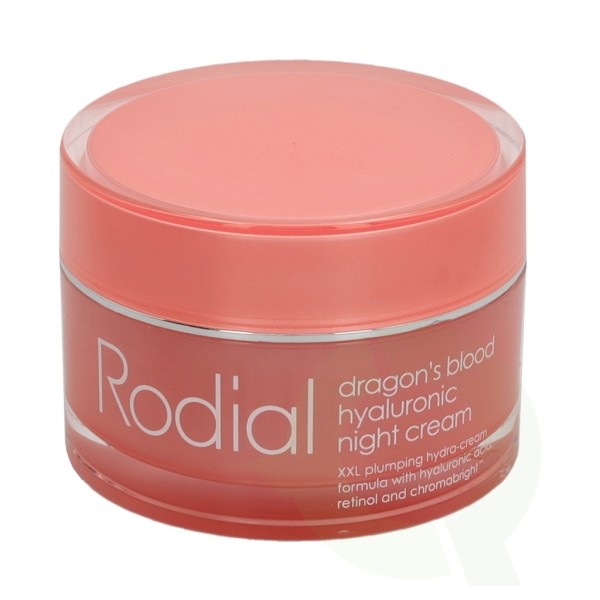 Rodial Dragon's Blood Hyaluronic Night Cream 50 ml Hydrate And Tone