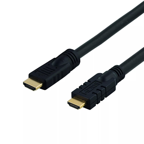 DELTACO <b>aktivt HDMI kabel</b>, HDMI High Speed with Ethernet, HDMI