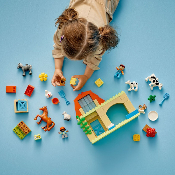 LEGO DUPLO By 10416 - Pas på dyrene på gården
