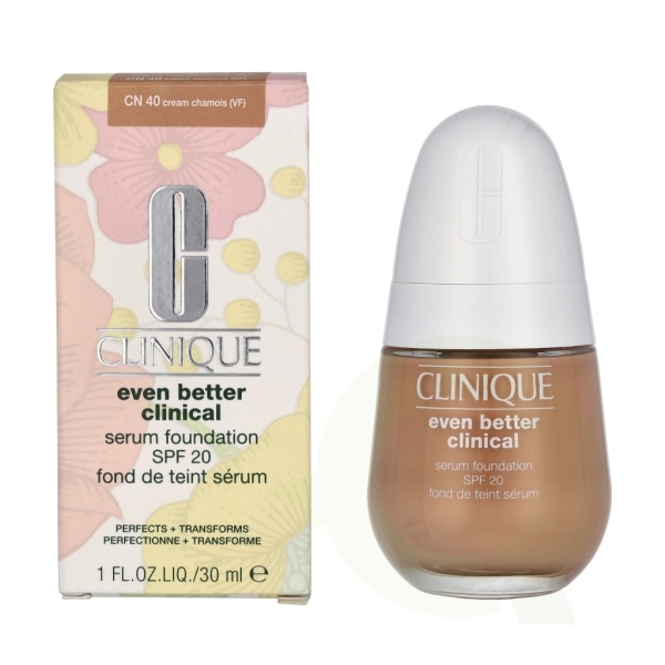 Clinique Even Better Clinical Serum Foundation SPF20 30 ml CN40 Cream Chamois