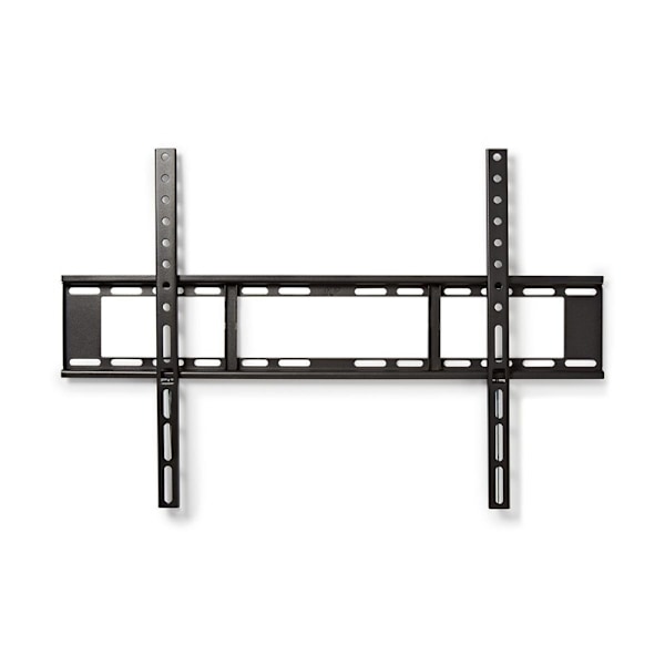 Nedis Fast TV väggfäste | 37 - 70 " | Maximal skärmvikt som stöds: 35 kg | Minsta väggdistans: 23 mm | Stål | Svart