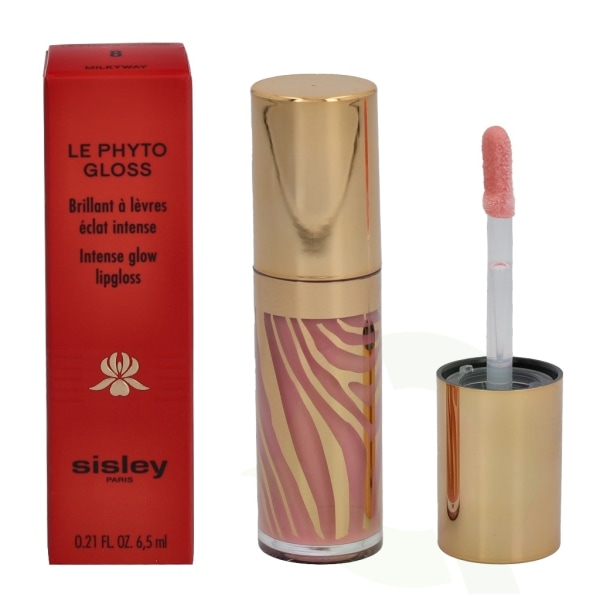 Sisley Phyto Lip Gloss Lip Care 6.5 ml #08 Milkyway