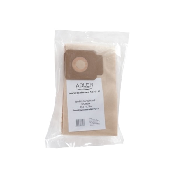 Adler-pölynimuripussit AD 7011:lle, 5-pakkaus
