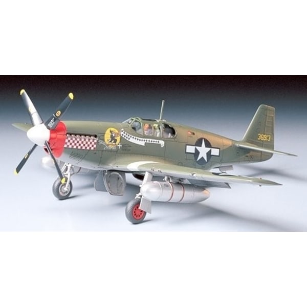 Tamiya 1/48 MUSTANG P-51B