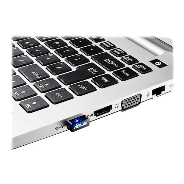 ASUS USB-N10 Wireless-N150 Nano USB Adapter