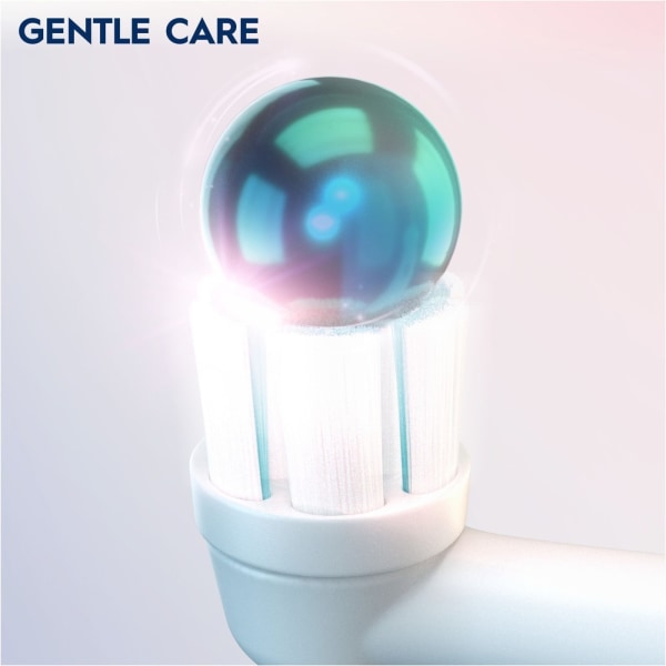 Oral B iO Gentle Care - borsthuvuden, vit, 6 stycken