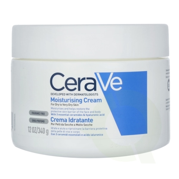 Cerave Moisturizing Cream 340 gr til tør til meget tør hud