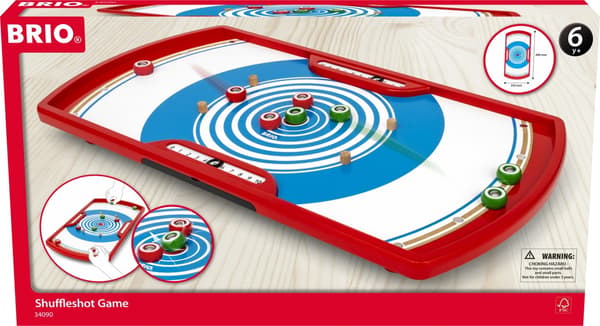 BRIO 34090 Shuffleshot-spel