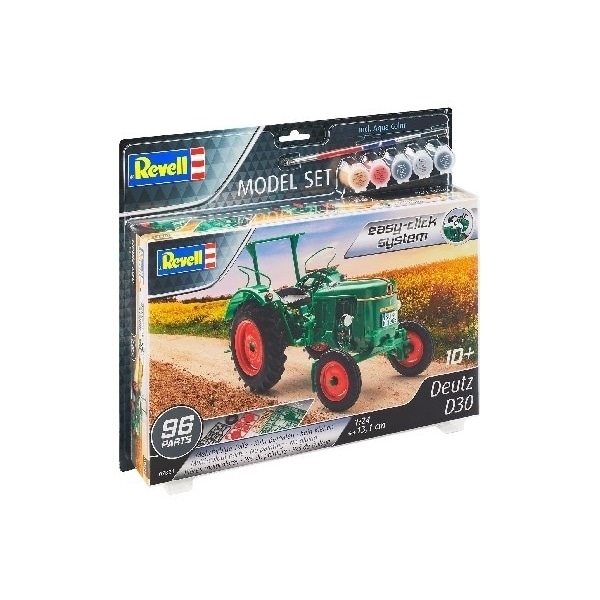 Revell Model Set easy-click Deutz D30 1:24
