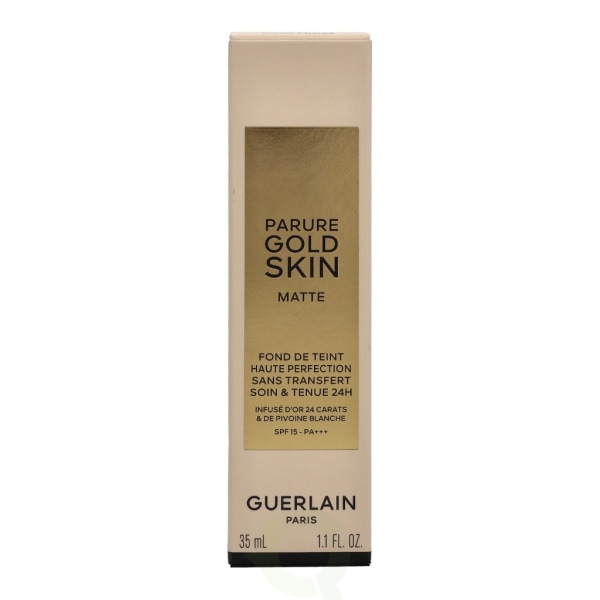 Guerlain Parure Gold Skin Matte Foundation 35 ml 1C