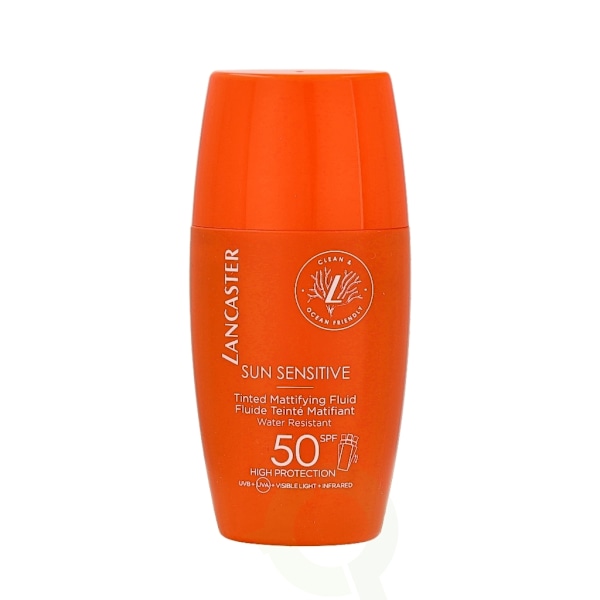 Lancaster Sun Sensitive Tinted Mattifying Fluid SPF50 30 ml