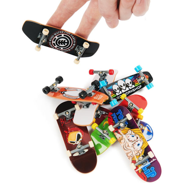 Tech Deck 25th Anniversary 8-pack  - sormiskeittilautasetti