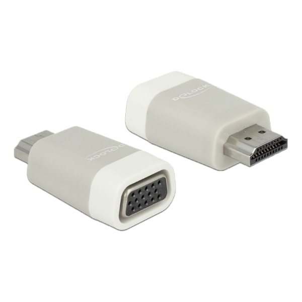 DeLOCK Adapter HDMI-A male > VGA female