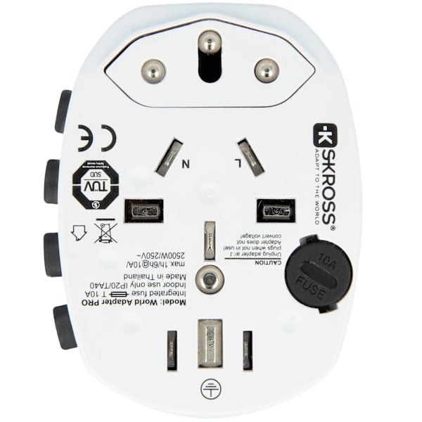 Pro World Adapter