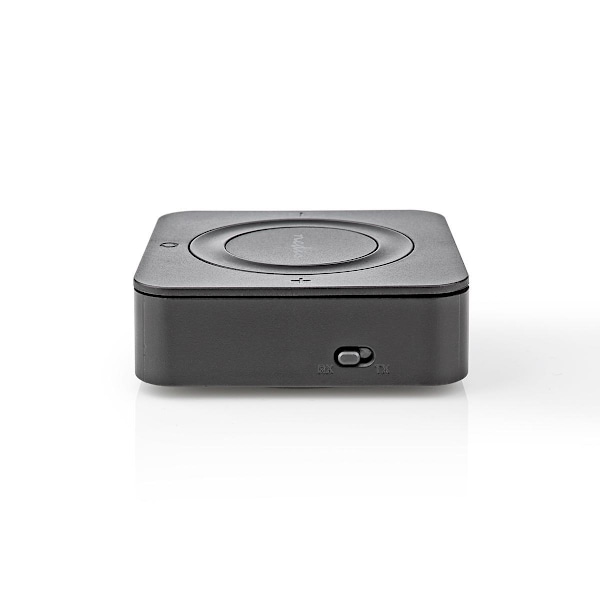 Nedis Bluetooth® Transceiver | Anslutningsingång: 1x AUX / 1x SPDIF | Anslutningsutgång: 1x AUX / 1x SPDIF | AptX ™ Low latency / AptX™ / SBC | Up to