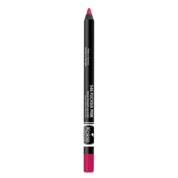 Kokie Velvet Smooth Lip Liner - Fuchsia Pink