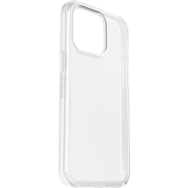 Otterbox Symmetry Kirkas suojakuori, iPhone 15 Pro Max, läpinäkyvä Transparent