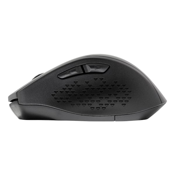 DELTACO silent wireless mouse, bluetooth, 1x AA, 800-1600 DPI, dark gr